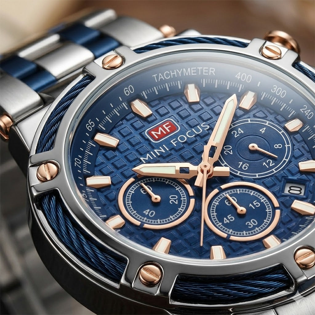 THE STELVIO GMT