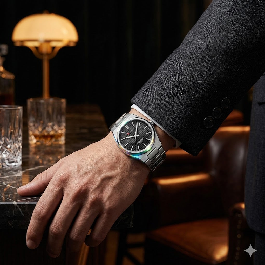 THE STELVIO SATIN