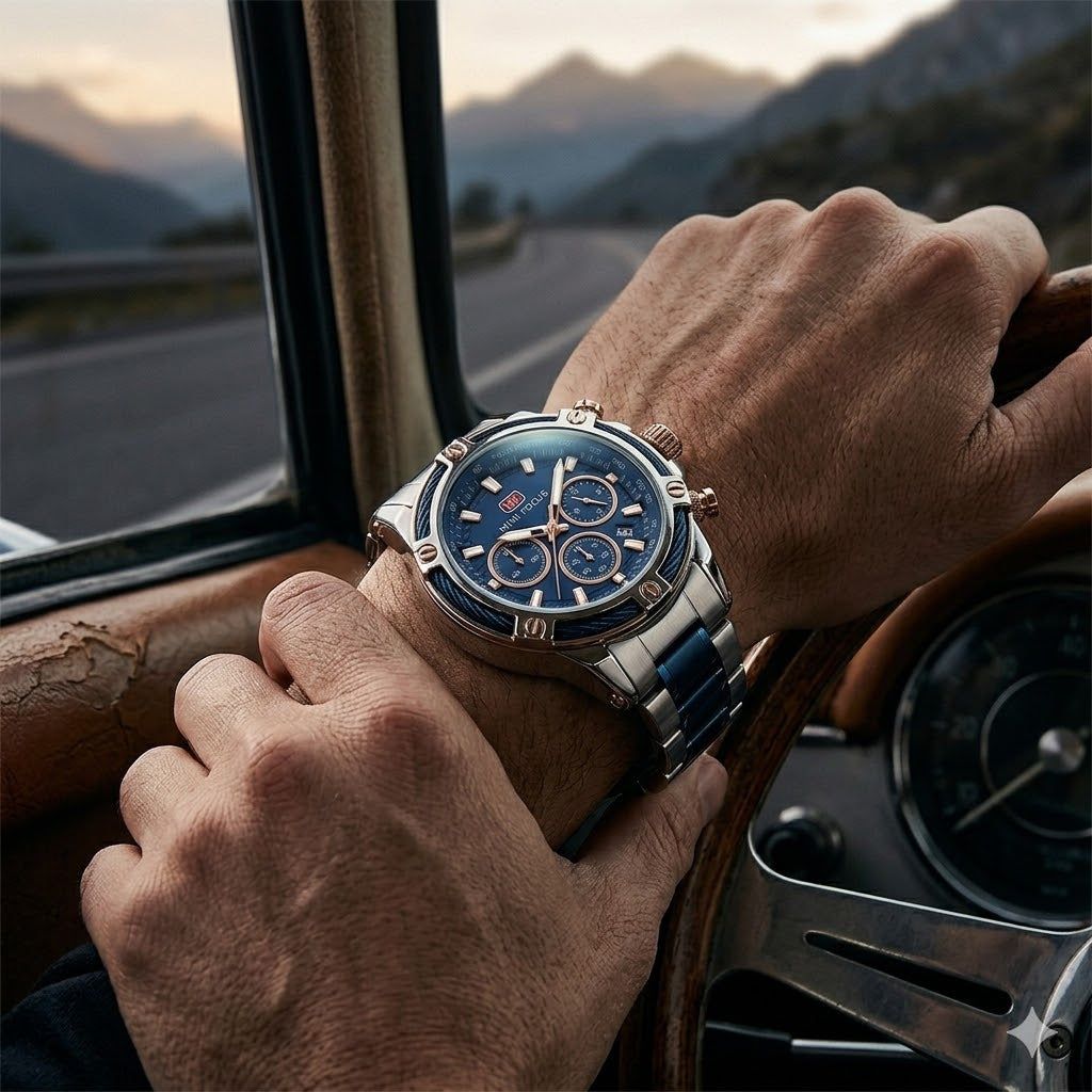 THE STELVIO GMT